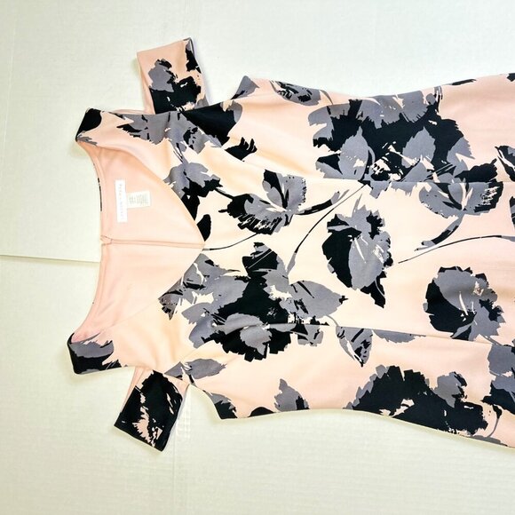 london times  midi cold shoulder euc  dress - Picture 14 of 16